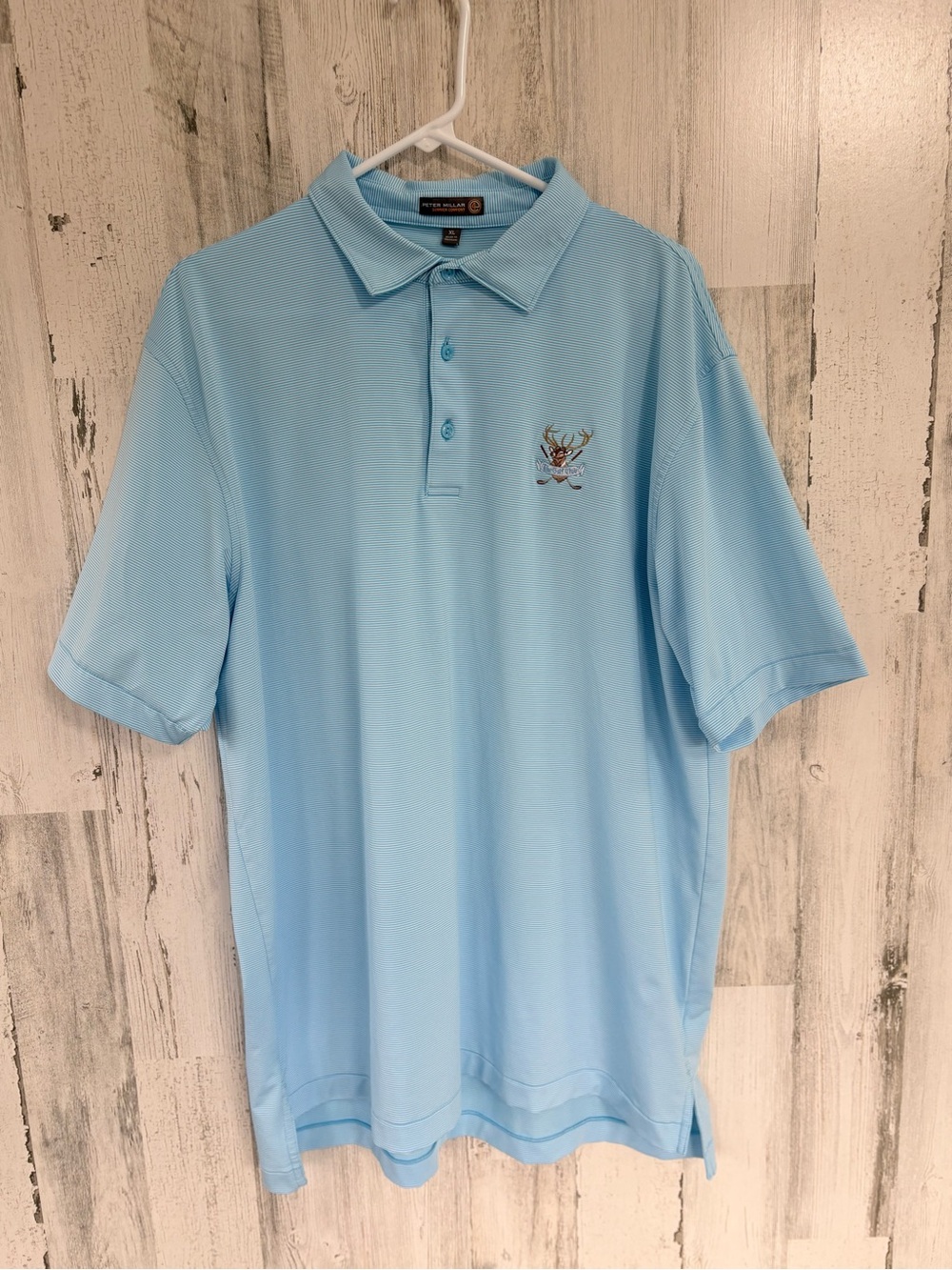 Peter Millar Men’s Size XL Summer Comfort 3 Button Performance Polo